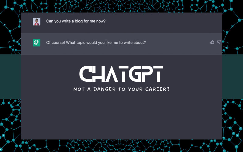 Why chat gpt is not harming your career